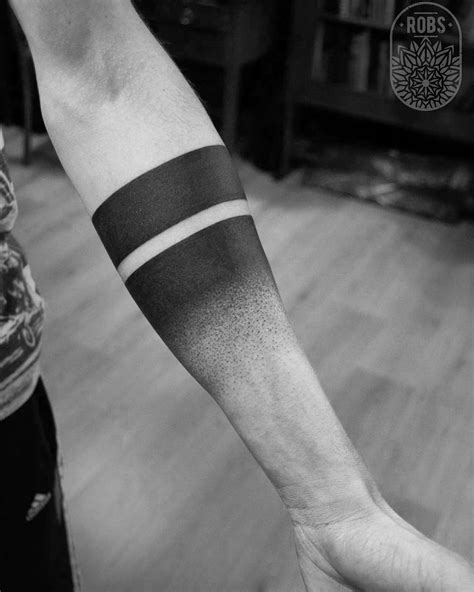 arm stripe tattoo|line tattoos around arm meaning.